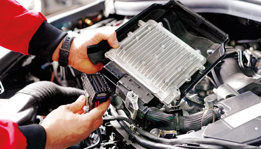 What are vehicle parts?